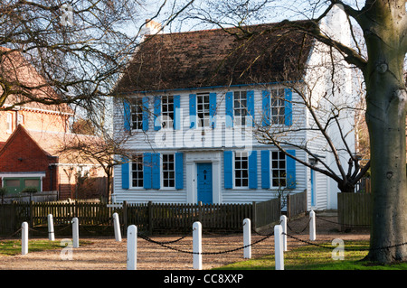 Eine malerische 18. Jahrhundert Ferienhaus in Dulwich Dorf in Süd-London. Stockfoto