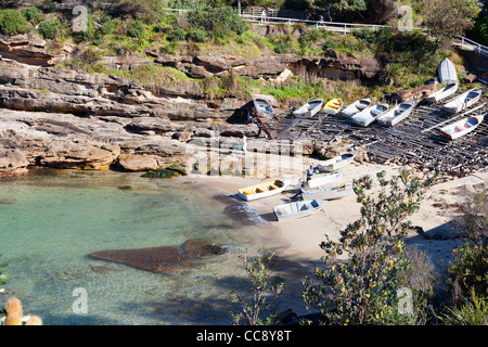 Gordons Bay, Clovelly, Sydney Stockfoto