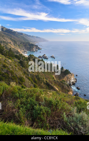 Central Coast, Big Sur in der Nähe von Monterey, Kalifornien Stockfoto