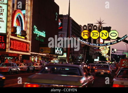 Reno Bogen, Virginia Street, Reno, NV [Serie 1 von 2] Stockfoto