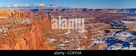 Canyonland National Park, Utah. Stockfoto