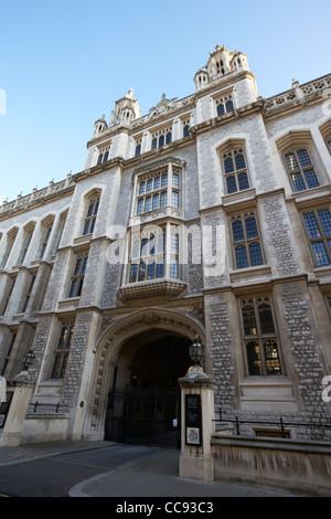 die Maughan Bibliotheks- und Dienstleistungszentrum des Kings College Chancery Lane London England UK-Vereinigtes Königreich Stockfoto