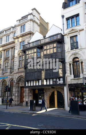 Eingang zum inneren Tempel von fleet street London England UK-Vereinigtes Königreich Stockfoto