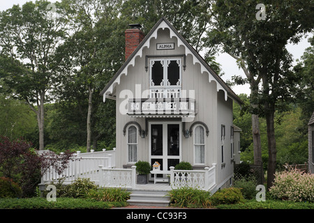 Ein altes Landhaus in Craigville, Cape Cod, Massachusetts, USA Stockfoto