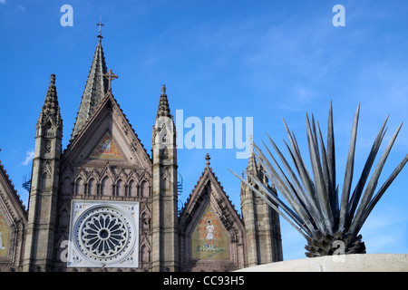 Templo Expiatorio del Santísimo Sacramento. Guadalajara, Jalisco. Mexiko Stockfoto