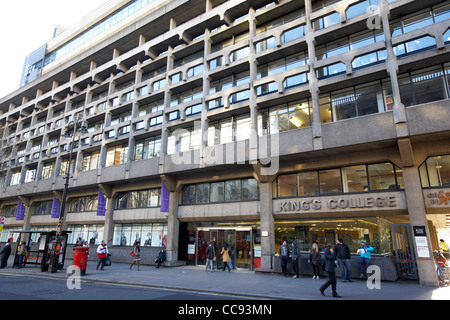 Kings College London Strang Campus England UK Vereinigtes Königreich Stockfoto