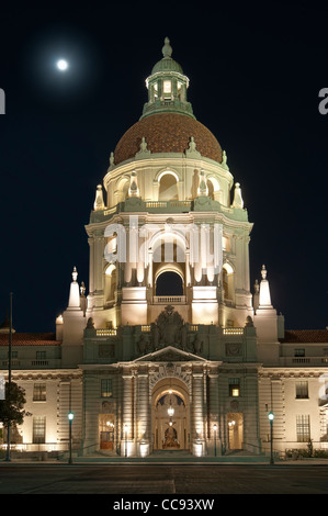 Die schönen Pasadena City Hall. Stockfoto