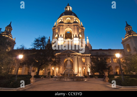 Die schönen Pasadena City Hall. Stockfoto