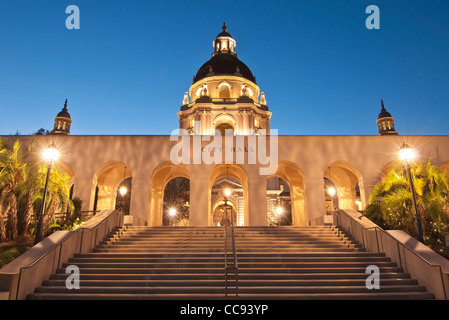 Die schönen Pasadena City Hall. Stockfoto