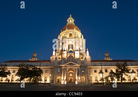 Die schönen Pasadena City Hall. Stockfoto