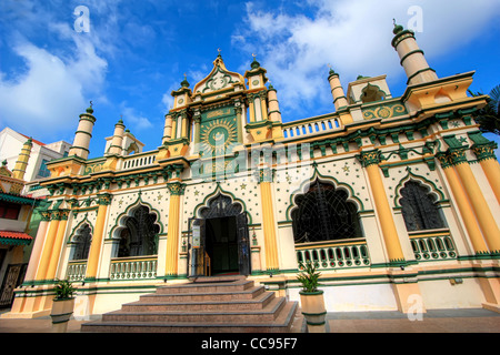 Masjid Abdul Gafoor (Moschee) | Little India | Singapur Stockfoto