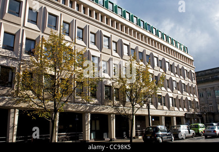 Paderborn-Haus, Bolton Rat Büros (Bildung & Arts, Childrens Dienstleistungen, Coroner etc.), Bolton, Greater Manchester, England Stockfoto