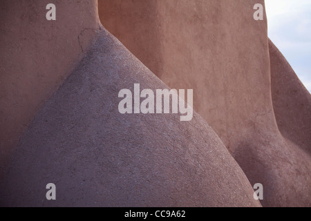 Rancho de Taos, Taos County, New Mexico, USA Stockfoto