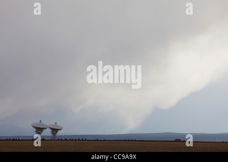 VLA Radioteleskope, Socorro, New Mexico, USA Stockfoto