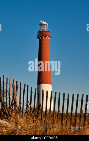 Barnegat Leuchtturm, Long Beach Island, New Jersey, USA Stockfoto