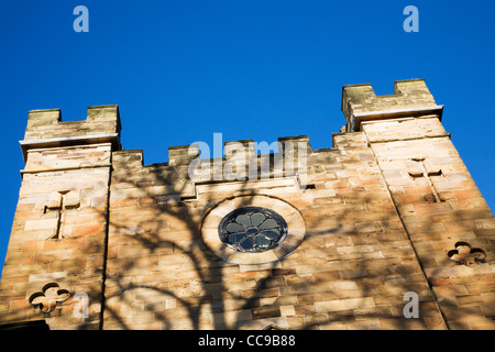 University College Durham Castle Durham England Stockfoto