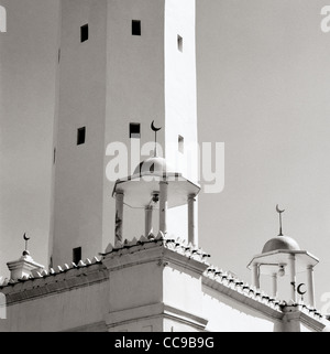 Kampung Baru Moschee im islamischen Bezirk von Kampung Baru in Kuala Lumpur Malaysia in Fernost Südostasien. Islam muslimische religiöse Architektur Stockfoto