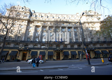 Das Waldorf Hilton Hotel London England UK United kingdom Stockfoto