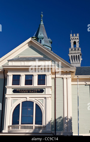 Rathaus Provincetown Cape Cod Massachusetts, USA Stockfoto