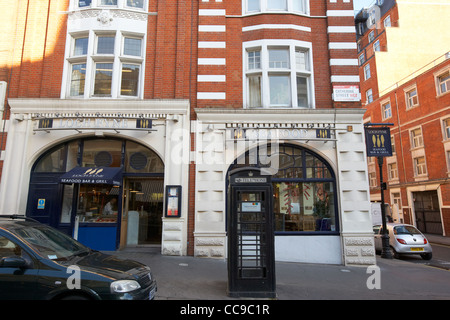 Loch Fyne Seafood bar und grill Restaurant London England UK United Kingdom Stockfoto