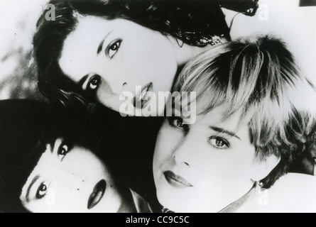 WILSON PHILLIPS Promo Foto des US-Konzerns im Jahr 1990. Im Uhrzeigersinn von l: Carnie Wilson, Wendy Wilson, Chynna Phillips. Foto: Tolot Stockfoto