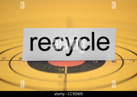 Recyceln Stockfoto