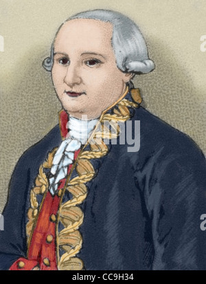 Felix Berenguer de Marquina (1736-1826). Spanische Marine-Offizier, Kolonialbeamter und Vizekönig von Neuspanien (1800-1803). Stockfoto