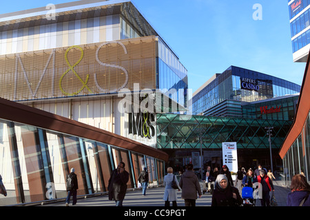 Vereinigtes Königreich East London Westfield Stratford City Stockfoto