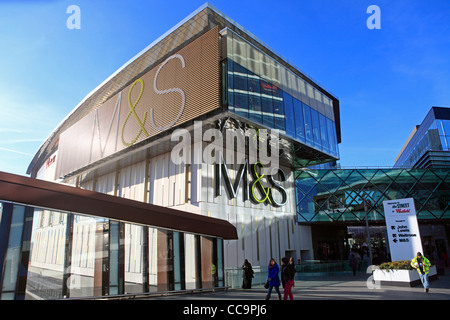 Vereinigtes Königreich East London Westfield Stratford City Stockfoto