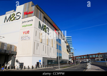 Vereinigtes Königreich East London Westfield Stratford City Stockfoto