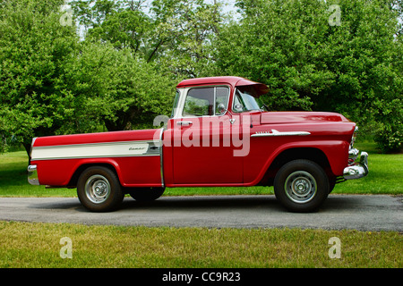 1958-Chevrolet-Cameo-Pickup-Truck Stockfoto