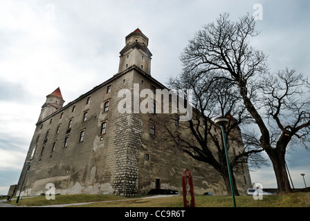 Burg von Bratislava, Bratislava, Slowakei Stockfoto