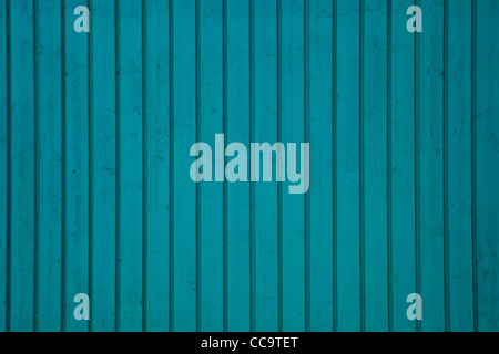 Hintergrundbild aus farbigen Holzplatten Stockfoto
