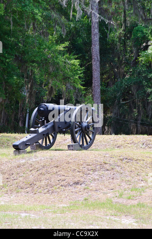 Fort McAllister State Historic Park, Richmond Hill, Georgia Stockfoto