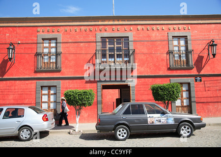 Sierra Gorda historisches Museum, Jalpan, Staat Querétaro, Mexiko Stockfoto