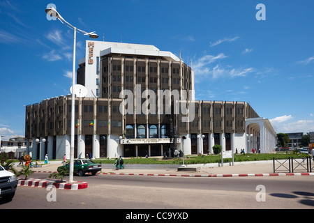 Ministère de L'Economie des finanziert et du Budget, Brazzaville, Republik Kongo, Afrika Stockfoto