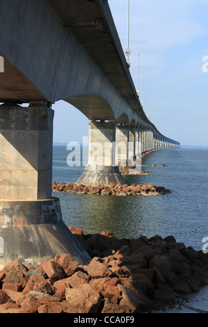 Bund Brücke New Brunswick, Prince Edward Island Stockfoto