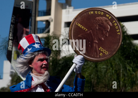 Martin Luther King, Jr.-parade Stockfoto