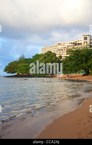 St. Regis Resort, Hanalei Bay, Princeville, Kauai, Hawaii. Stockfoto