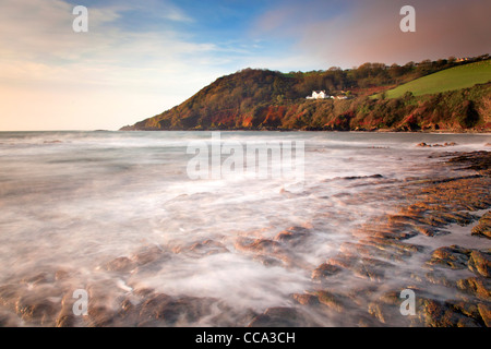 Talland Bay; in der Nähe von Looe; Cornwall; UK Stockfoto