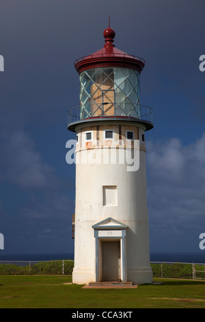 Kilauea Lighthouse, Kauai, Hawaii. Stockfoto