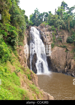 Heo Narok Wasserfall im Nationalpark Khao Yai, Thailand Stockfoto