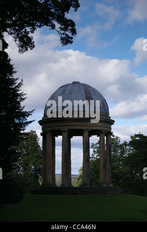 Der ionische Tempel, Duncombe Park, Sitz der Baron Feversham, Helmsley, North Riding, Yorkshire, England Stockfoto