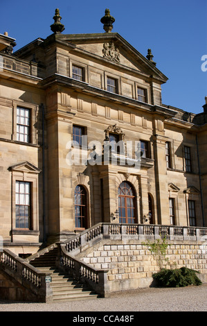 Duncombe Park, Sitz der Baron Feversham, von William Wakefield und Charles Barry nach einem Entwurf von John vanbrugh, Helmsley North Yorkshire, England Stockfoto