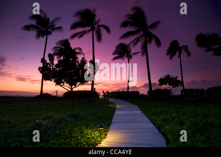 Vor dem Westin Kaanapali und Kahekilli Strand, Kaanapali, Maui, Hawaii. Stockfoto