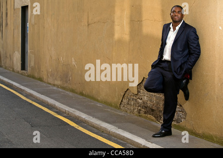 David Lammy, Parlamentsmitglied für Tottenham Stockfoto