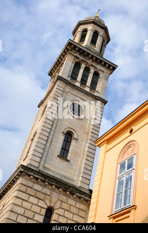 Die evangelische Kirche in Sopron, Ungarn Stockfoto