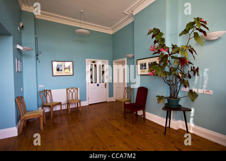 Innenraum der Jugendherberge am Whitby North Yorkshire England Stockfoto