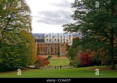 Zündeten Arboretum Gloucestershire Stockfoto