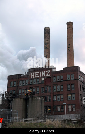 Heinz-Fabrik, Pittsburgh, PA, USA Stockfoto